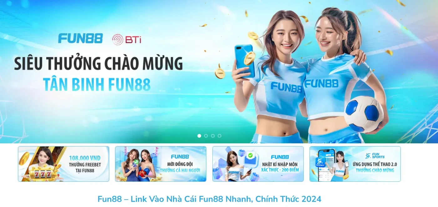 Khám phá đôi nét về sảnh thể thao của nhà cái Fun88