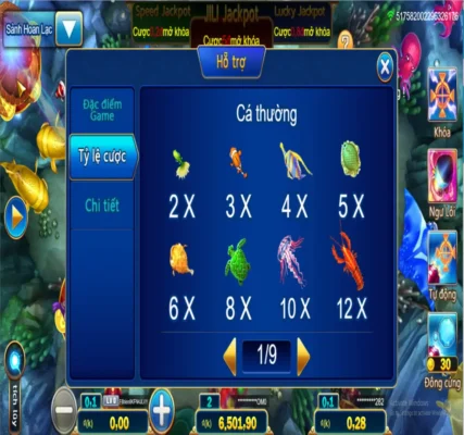 Ưu điểm hấp dẫn của bắn cá jackpot fun88